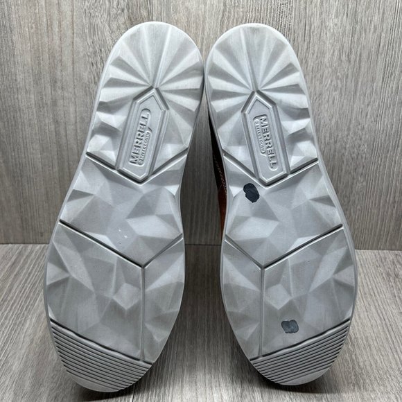 Merrell Brown Lace Up Boots - Picture 7 of 10